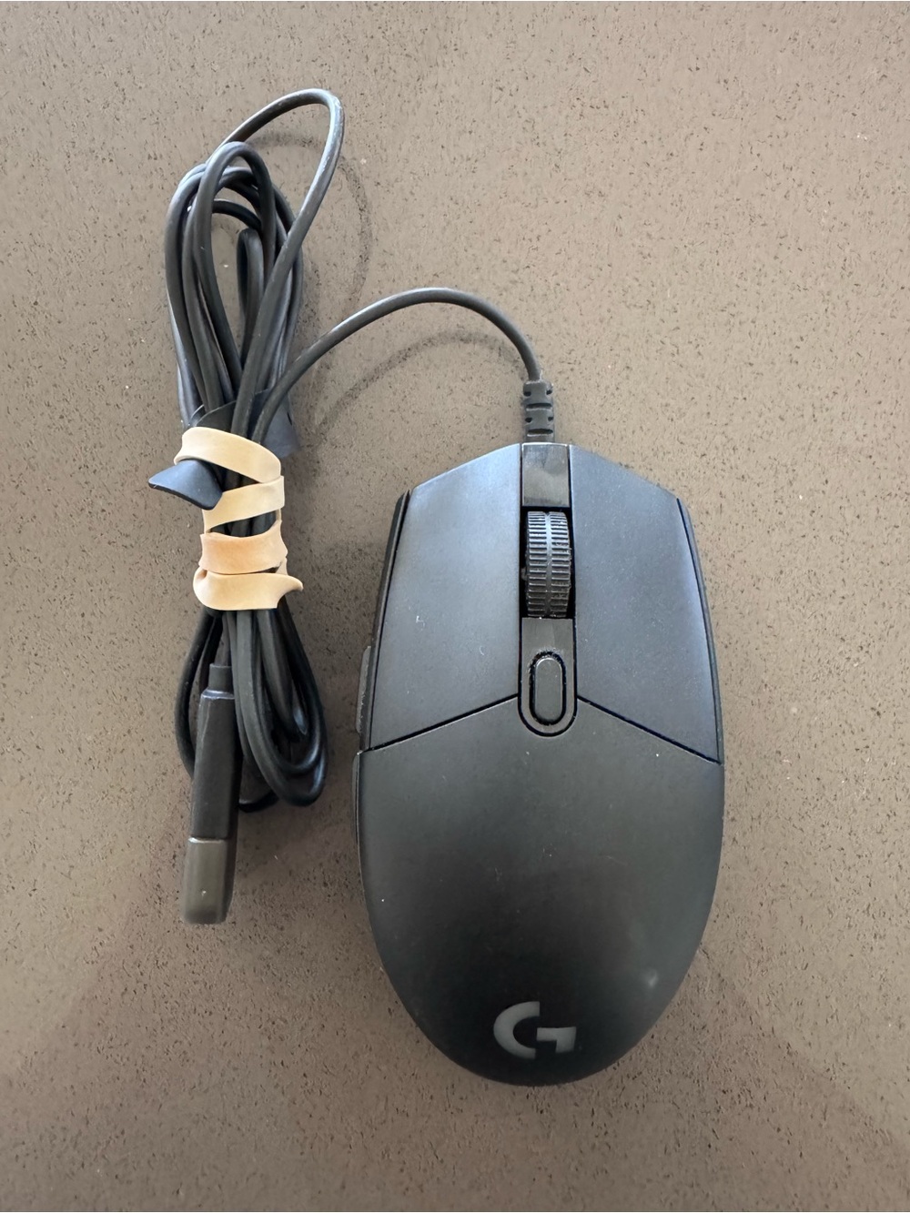 Logitech G203 Wired Gaming Mouse — Black